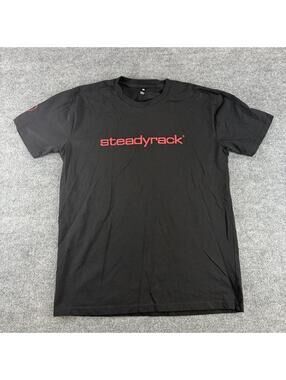 AS‎ Colour Steadyrack Black T-Shirt - Cycling, Biking